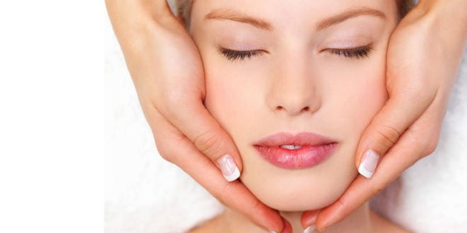Bioestimulación de las marcas en la piel del rostro