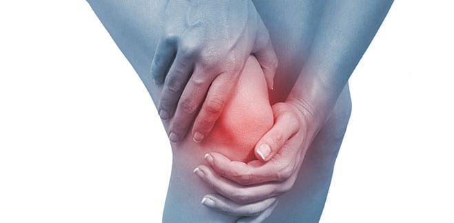 artrosis de rodilla dolor