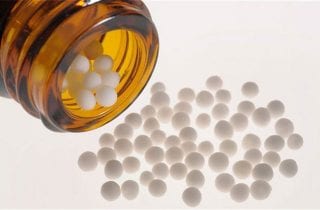 homeopatía medicamentos bote